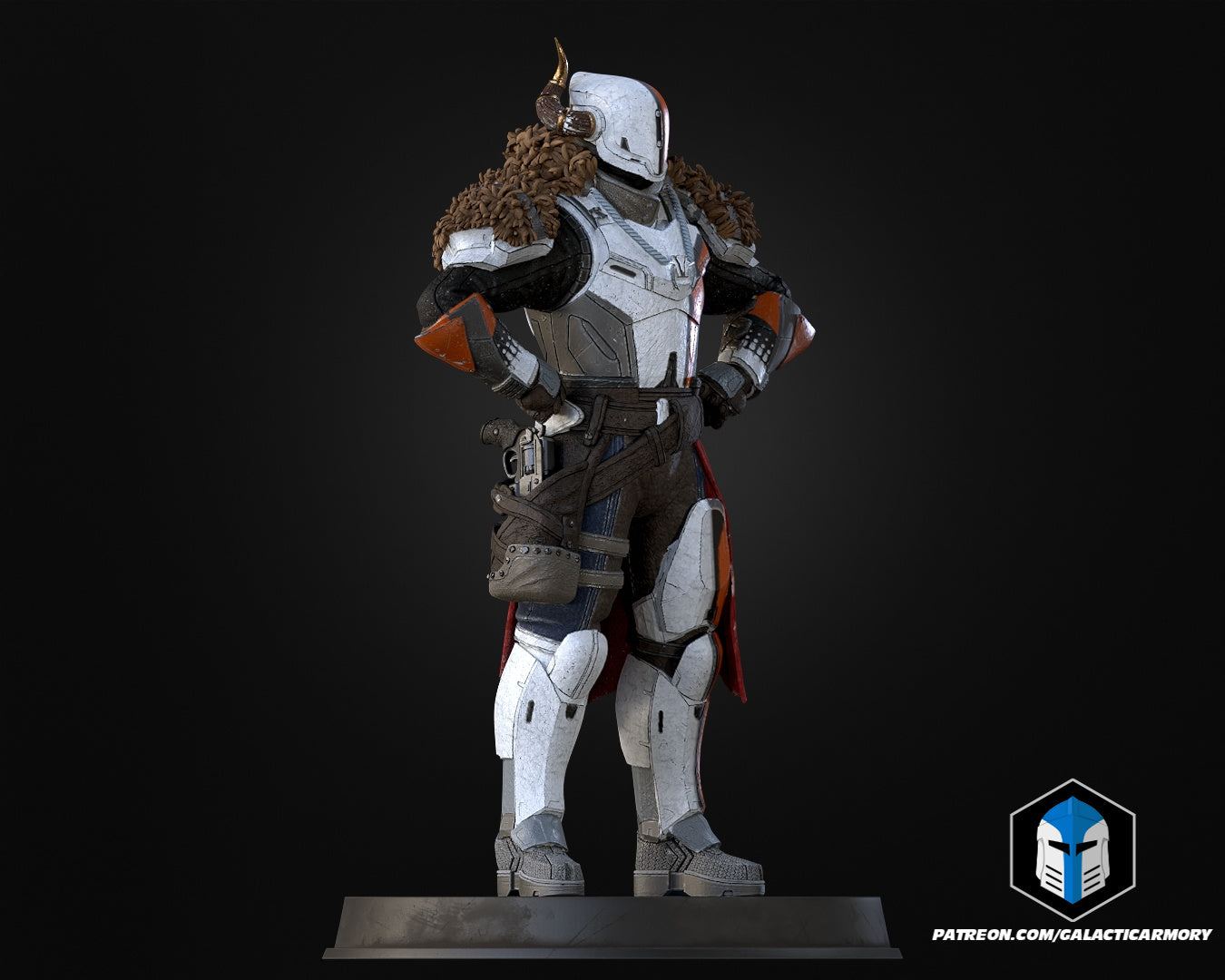 Destiny Lord Shaxx Figurines - 3D Print Files