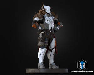 Destiny Lord Shaxx Figurines - 3D Print Files