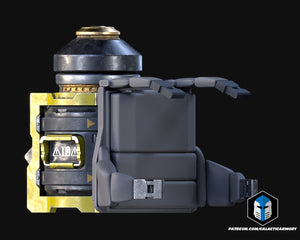 Helldivers 2 - Hellbomb Backpack - 3D Print Files