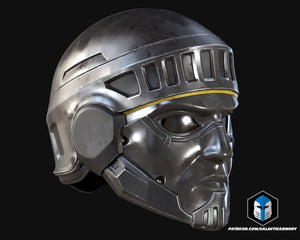 Helldivers 2 - Righteous Helmet - 3D Print Files