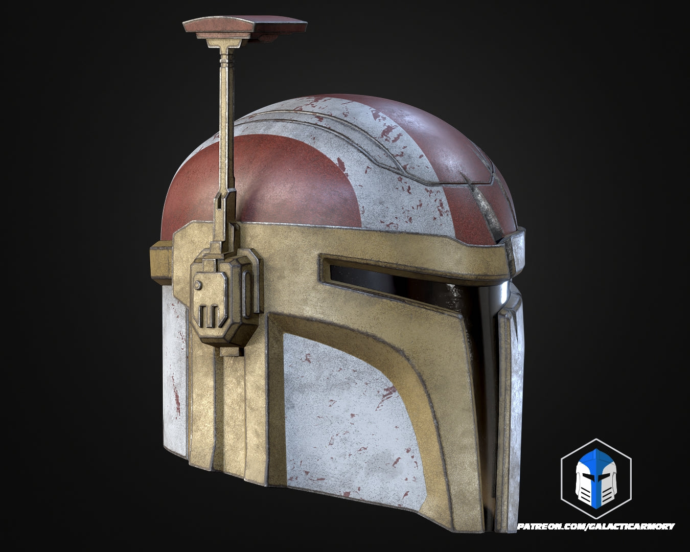 Mando Spirit Helmet and Armor - 3D Print Files