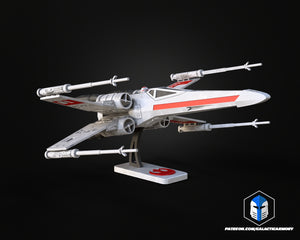 X-Wing Vehicle Kit Card - 3D Print Files
