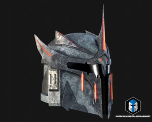 Demonic Mando Helmet - 3D Print Files