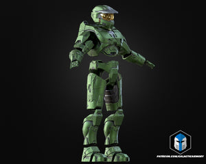 Master Chief Mark 6 Armor - 3D Print Files