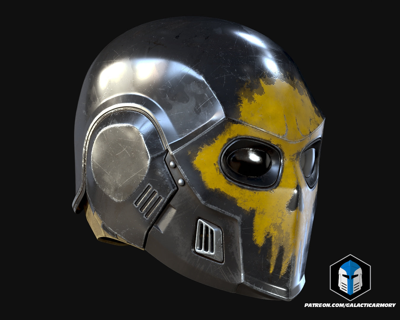 Helldivers 2 - Hell-Bent Helmet - 3D Print Files