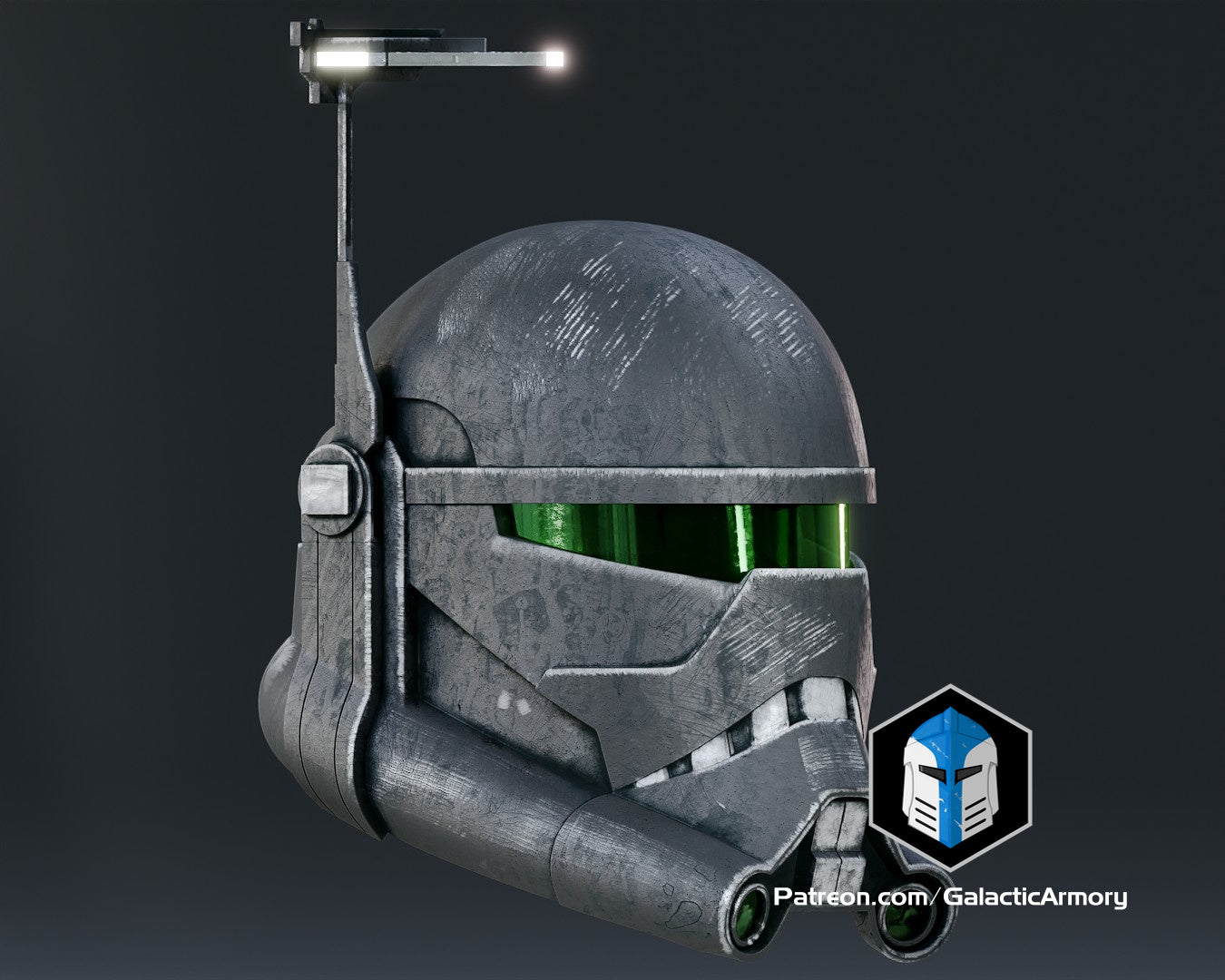 Bad Batch Imperial Crosshair Helmet - 3D Print Files