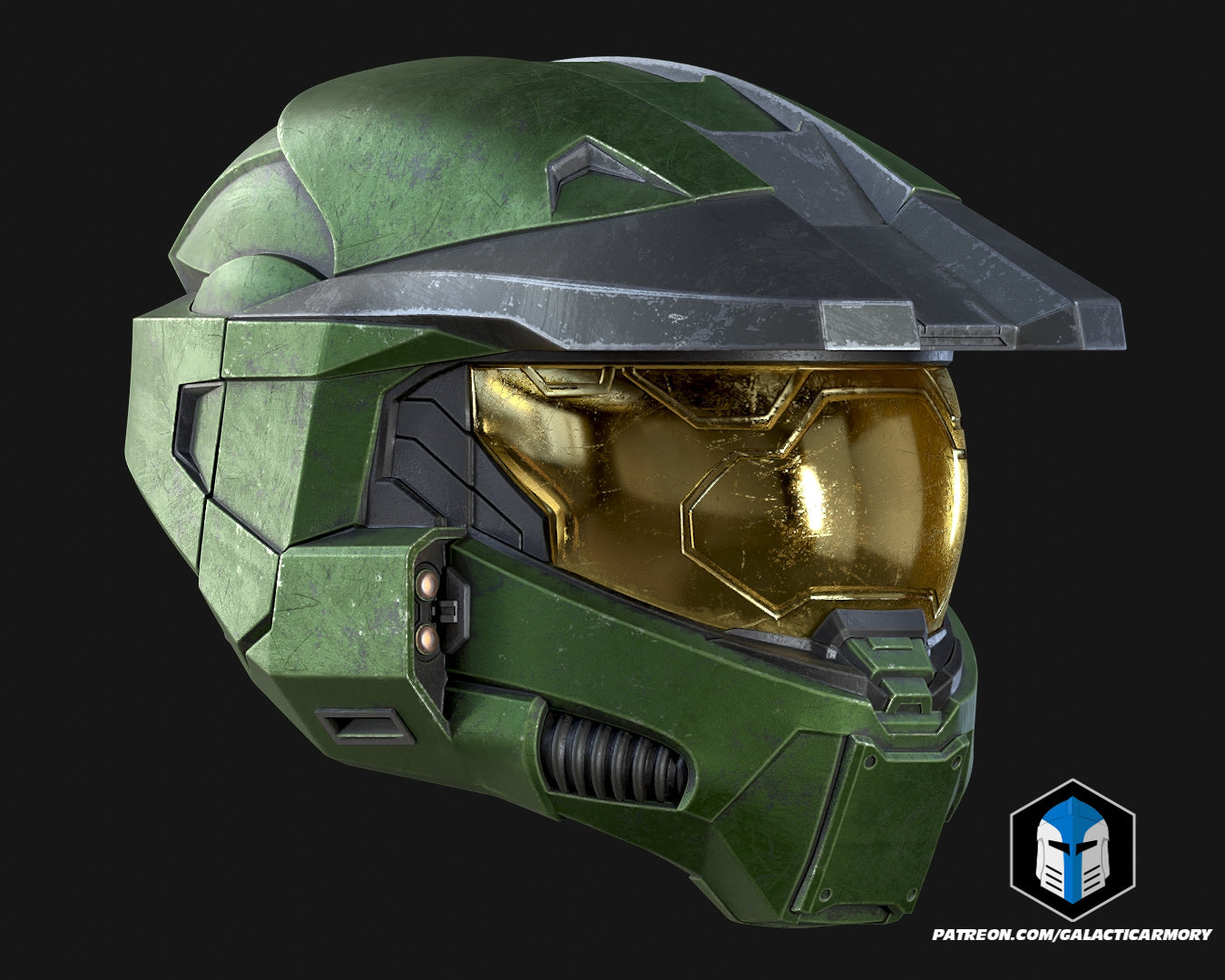 Master Chief Mark 6 Helmet - 3D Print Files