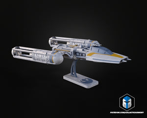 Y-Wing Vehicle Kit Card - 3D Print Files