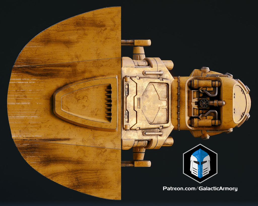 1:48 Scale Floating AAT Tank - 3D Print Files – Galactic Armory