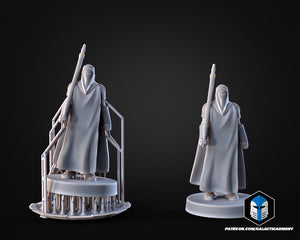 1:48 Scale Royal Guard Miniatures - 3D Print Files