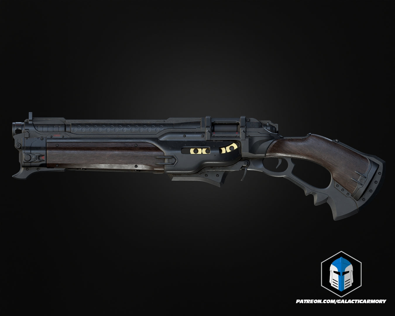 Dark Ages Combat Shotgun - 3D Print Files