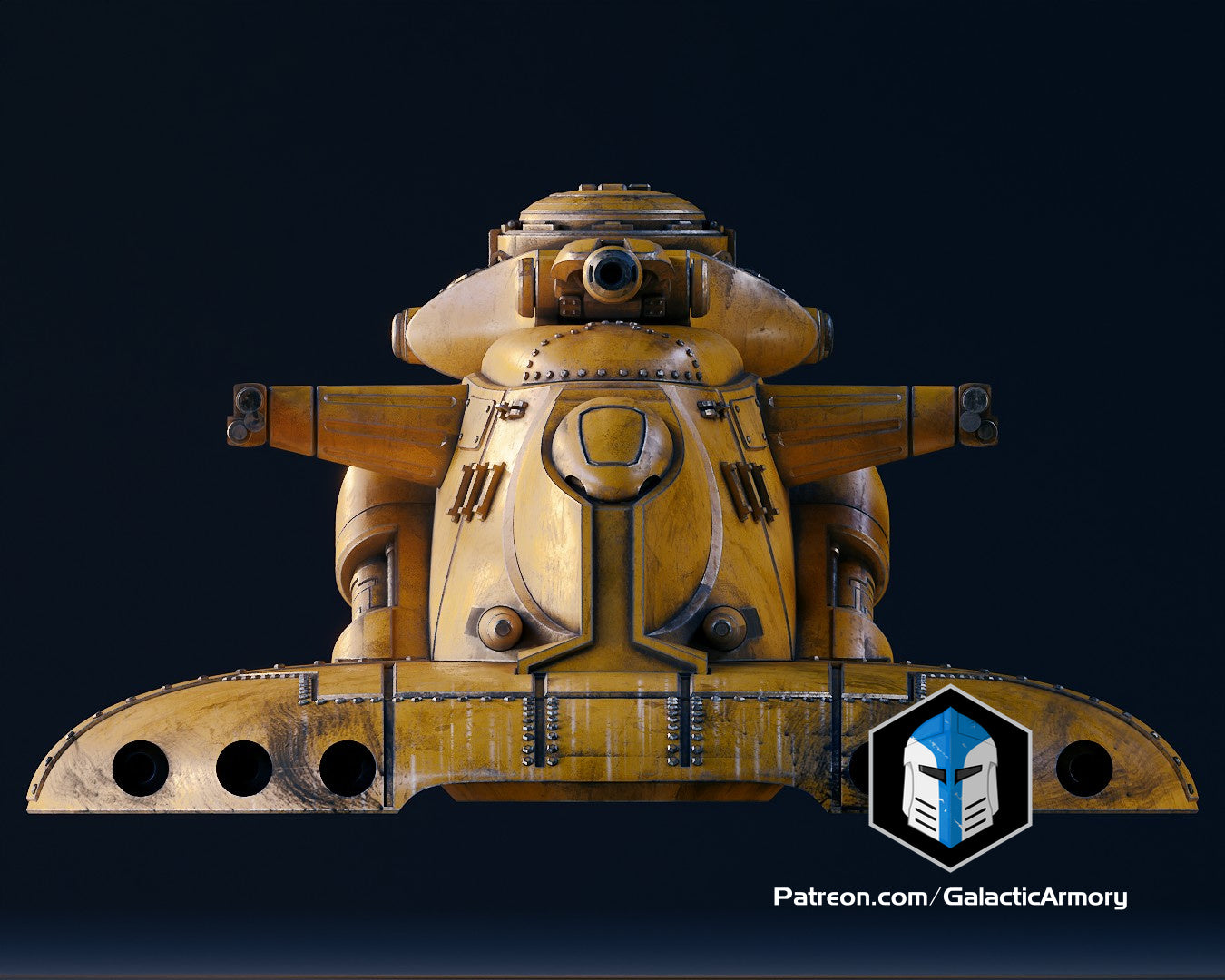 1:48 Scale Floating AAT Tank - 3D Print Files
