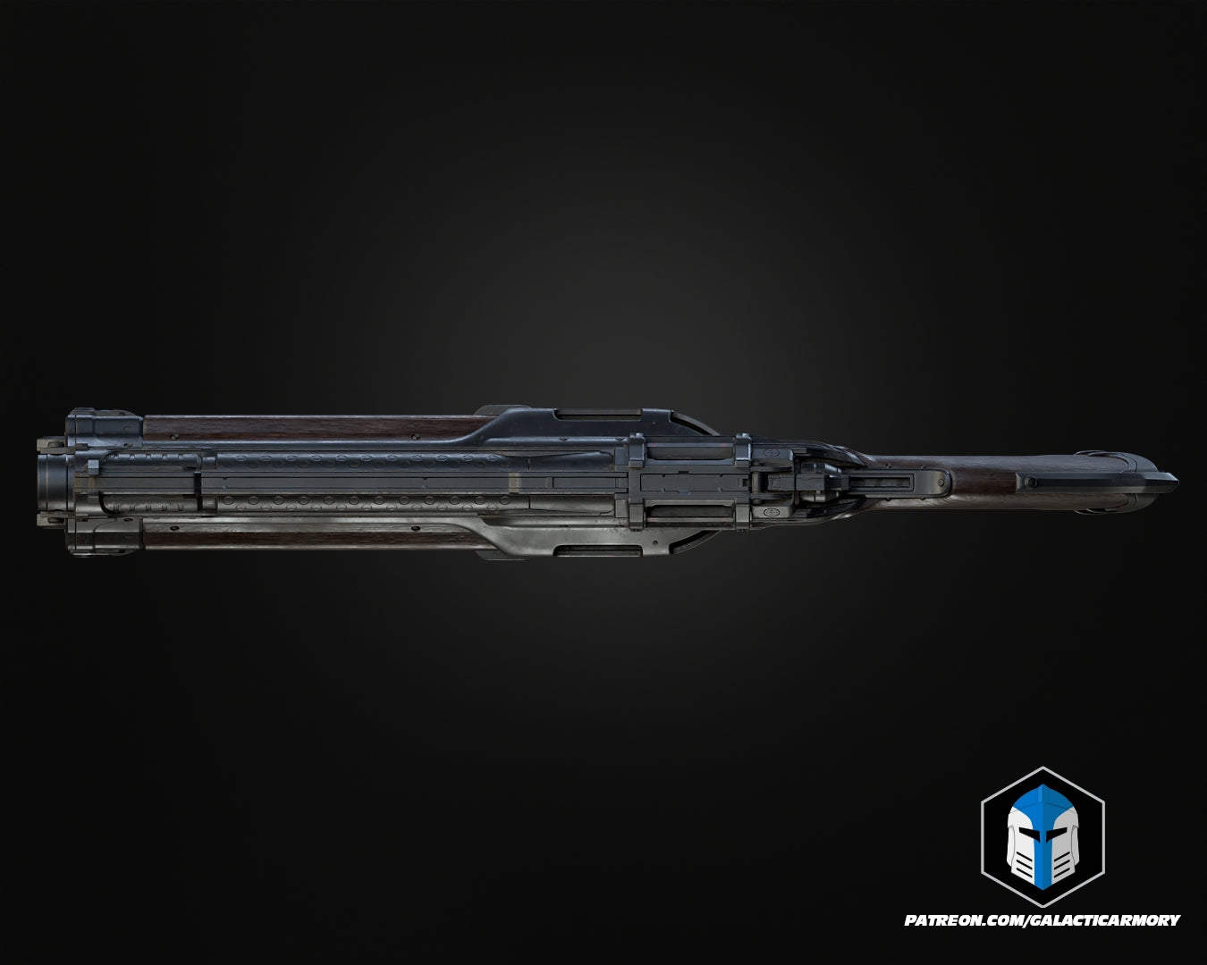 Dark Ages Combat Shotgun - 3D Print Files