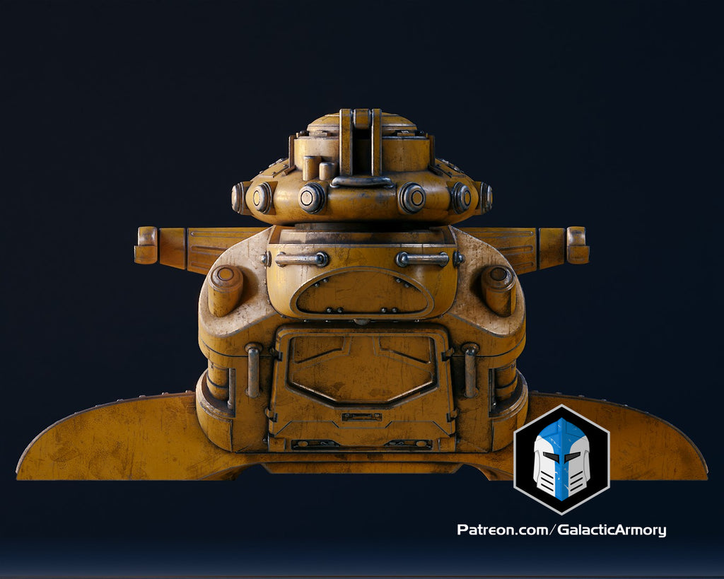 1:48 Scale Floating AAT Tank - 3D Print Files – Galactic Armory