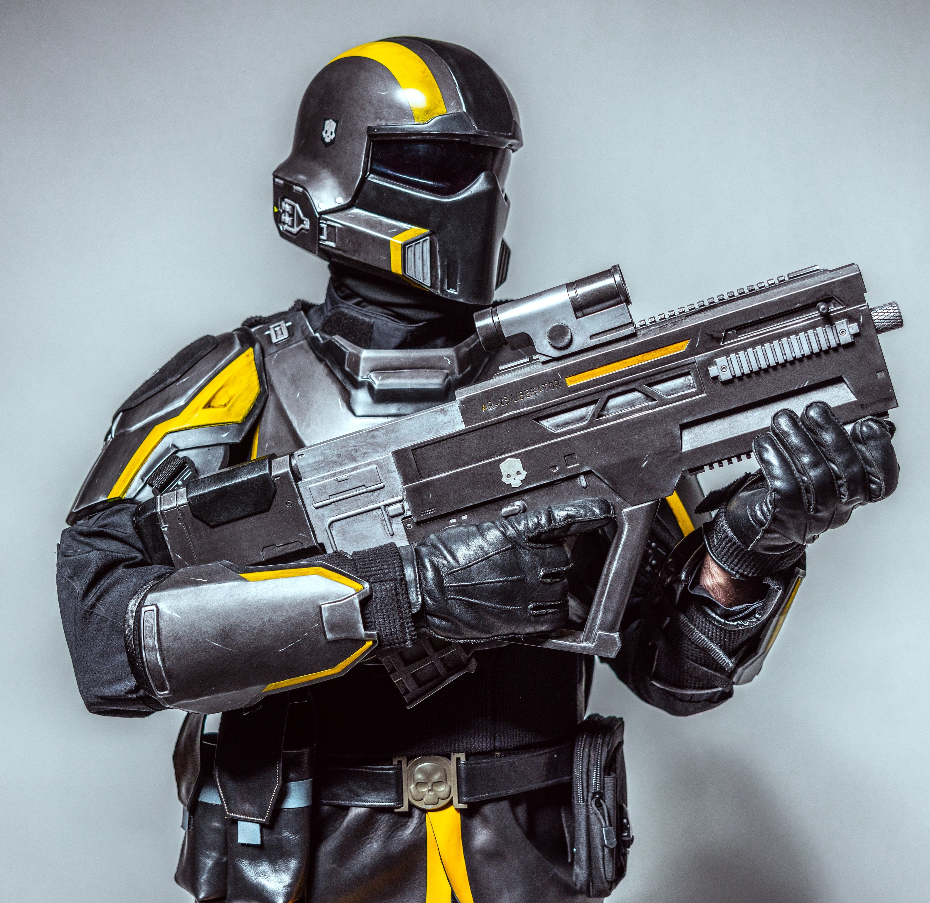 Helldivers 2 - B-01 Tactical Armor - DIY