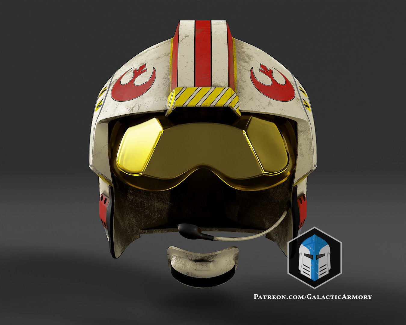 Rebel Pilot Helmet - 3D Print Files