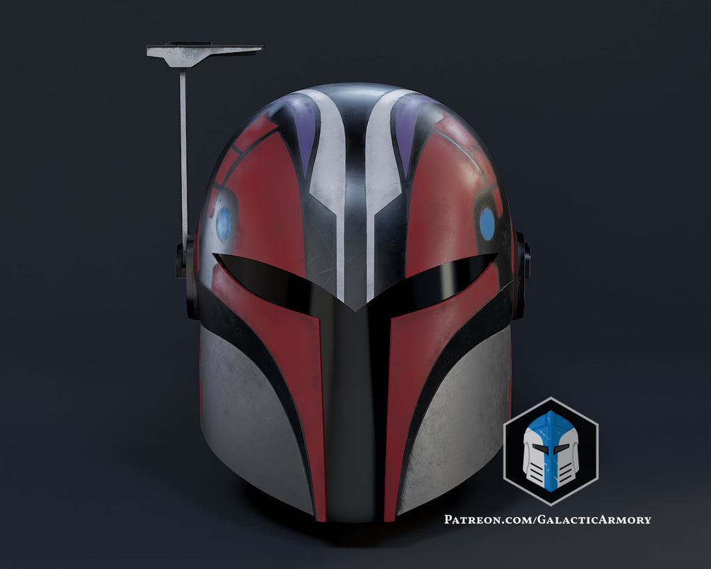 Sabine Wren Helmet 3D Print Files Galactic Armory