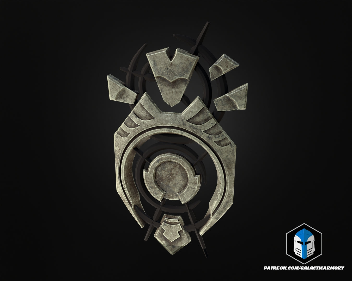 Raidriar Armor and Weapon Set - 3D Print Files