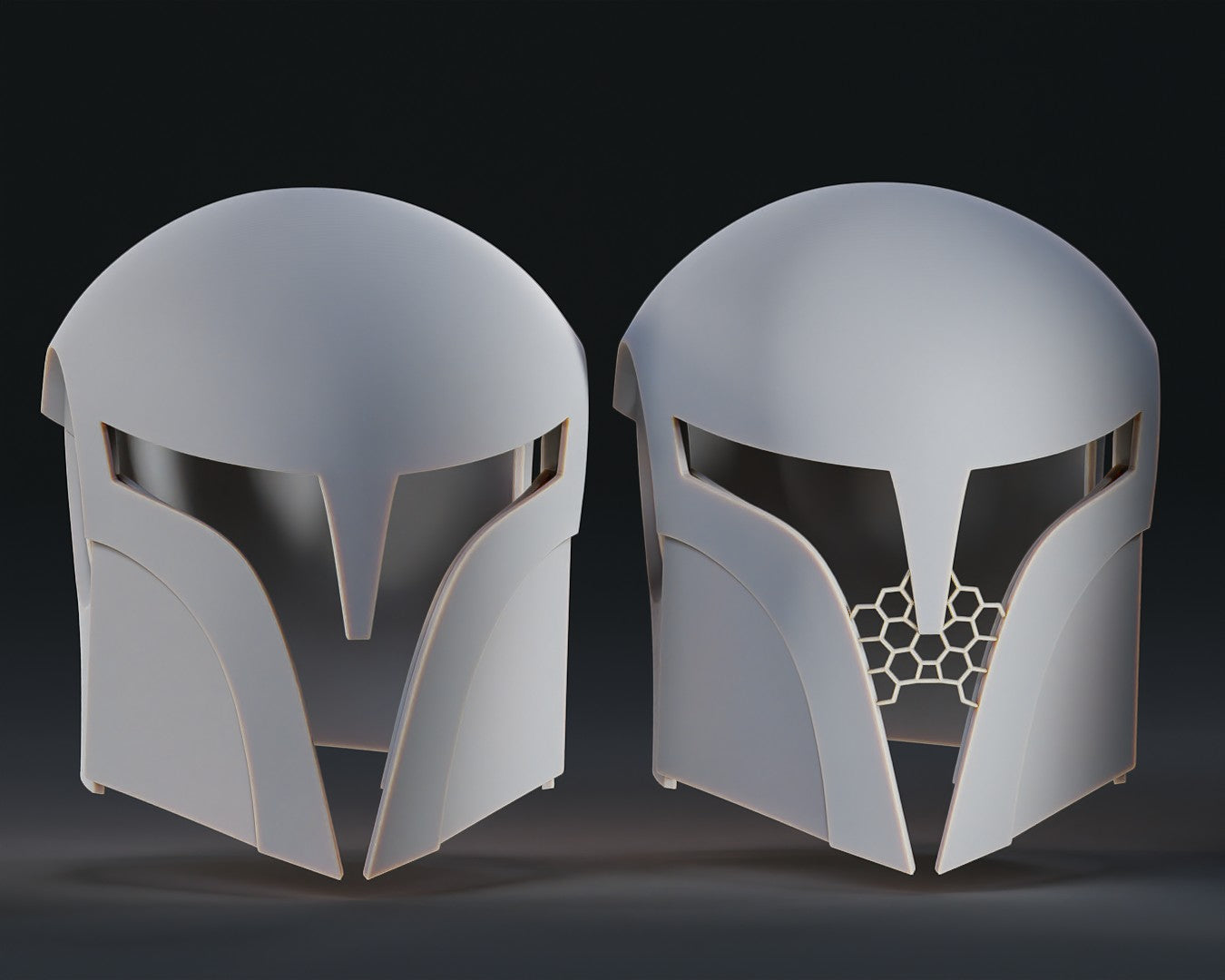 Clone Wars Saesee Tiin Helm - 3D-Druckdateien