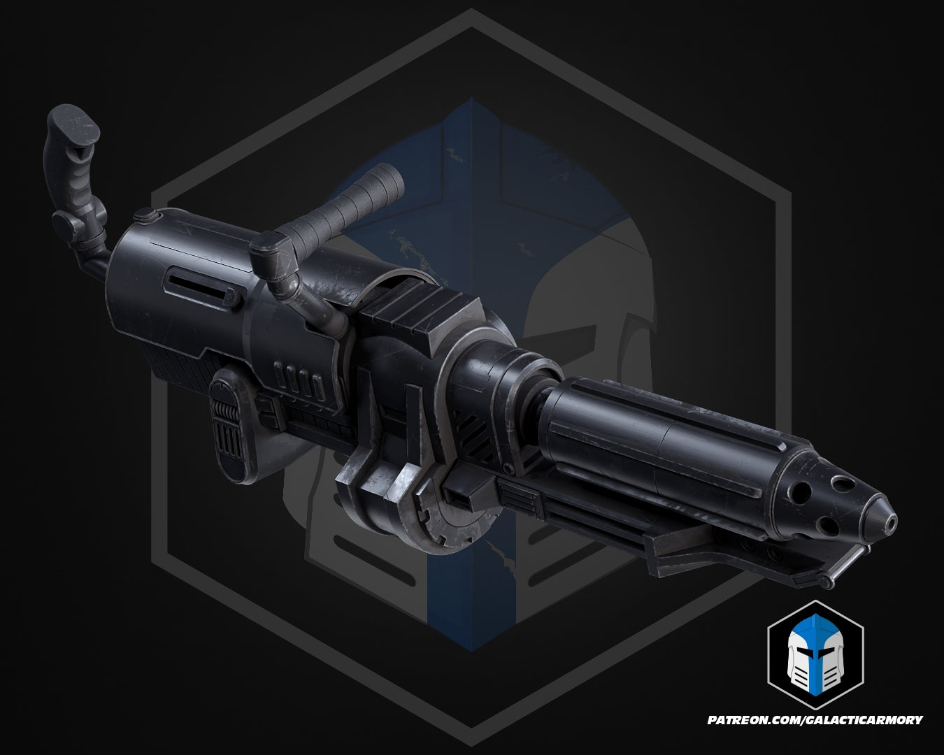 Havoc Trooper Heavy Blaster - 3D Print Files