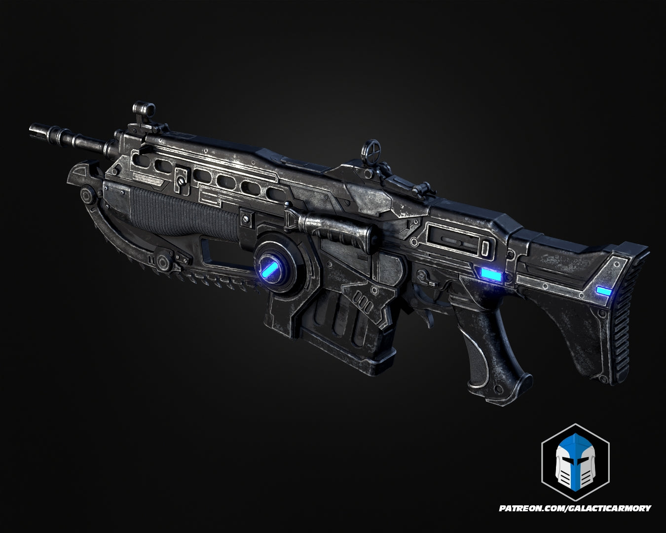 GoW - Lancer - 3D Print Files