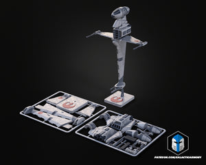 B-Wing Vehicle Kit Card - 3D Print Files