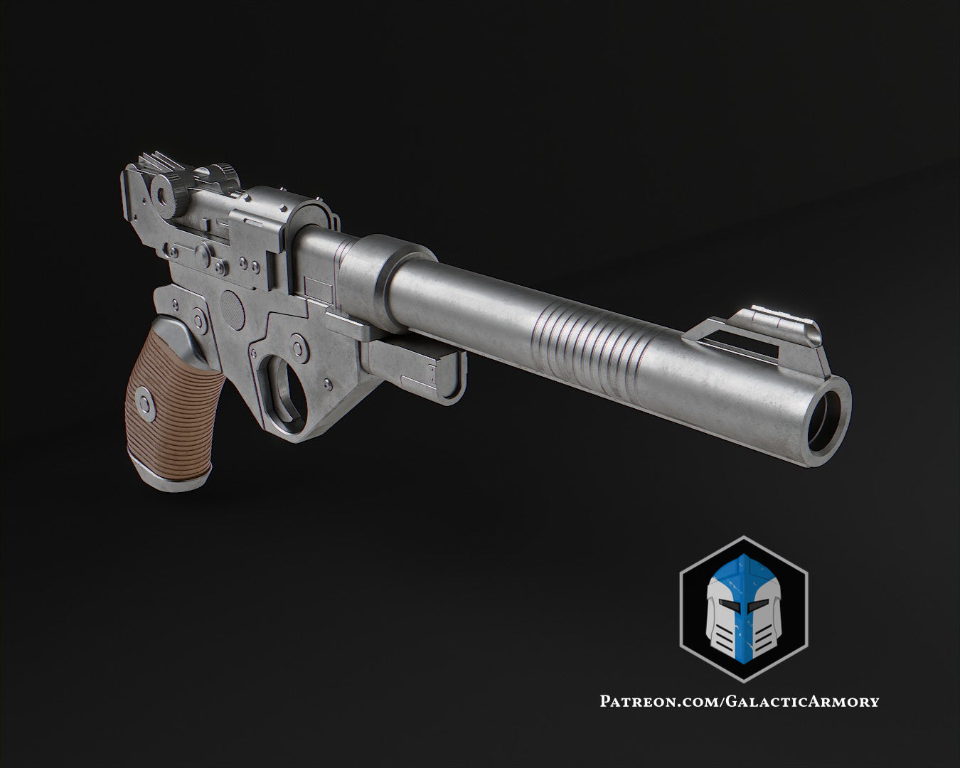 Jedi: Survivor Arakyd Heavy Blaster - 3D Print Files