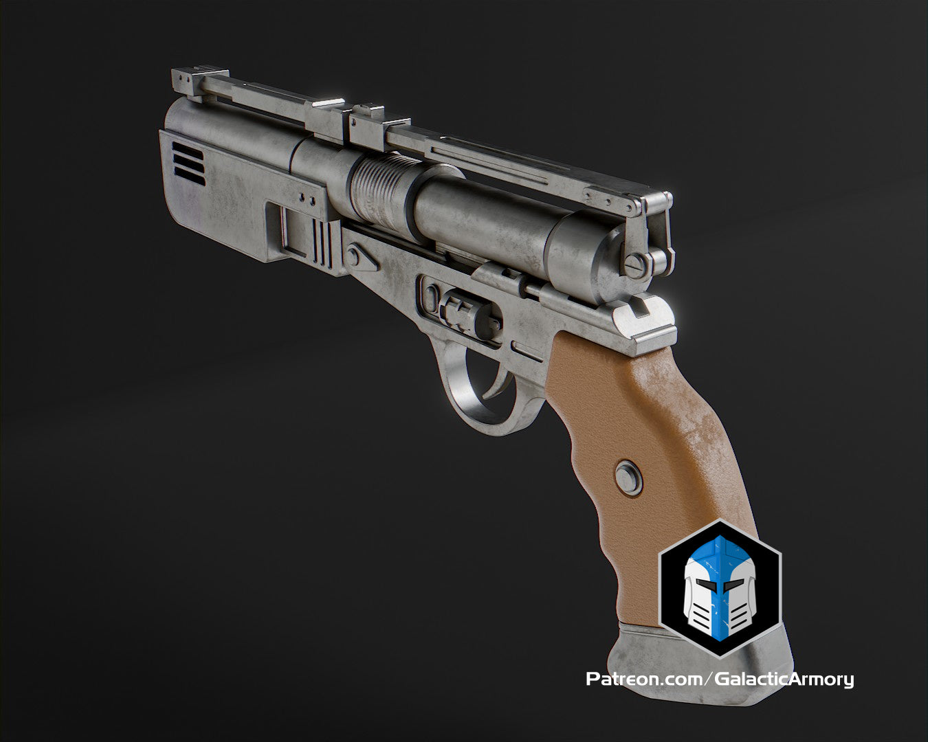 Jedi: Survivor Enforcer Blaster - 3D Print Files