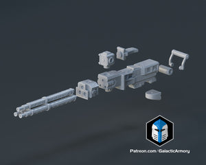 Mandalorian Heavy Armor - 3D Print Files - Galactic Armory