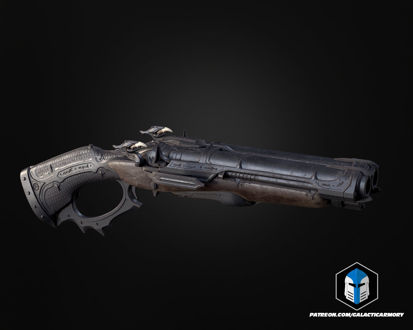 Dark Ages Super Shotgun - 3D Print Files