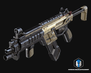 Apex R-99 SMG - 3D Print Files – Galactic Armory