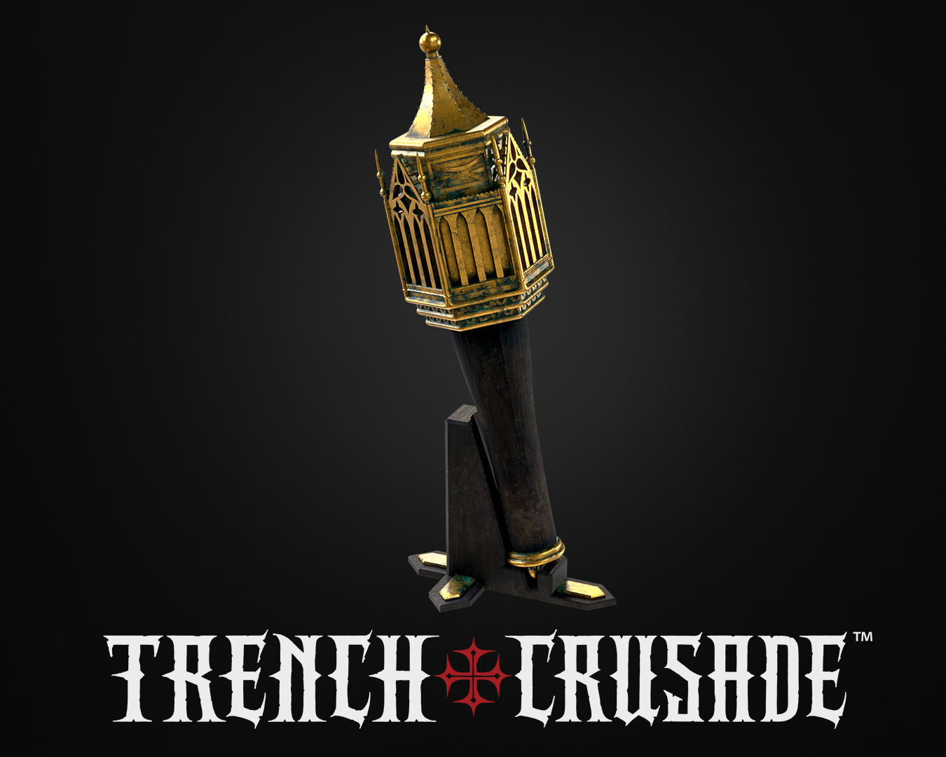 Trench Crusade - New Antioch Prussian Grenade - 3D Print Files