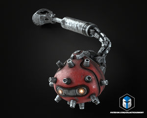 GoW - Bolo Grenade - 3D Print Files