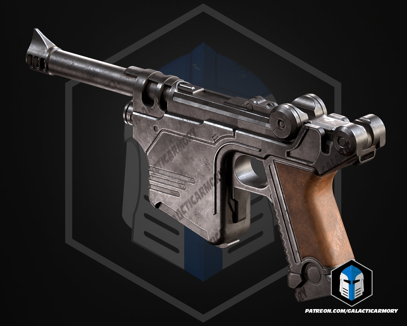 HD2 Veto - 3D Print Files – Galactic Armory