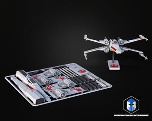 X-Wing Vehicle Kit Card - 3D Print Files