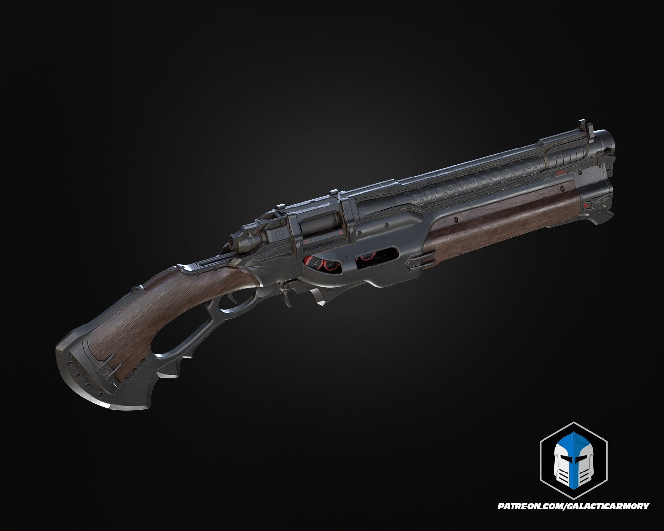 Dark Ages Combat Shotgun - 3D Print Files