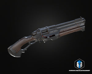 Dark Ages Combat Shotgun - 3D Print Files