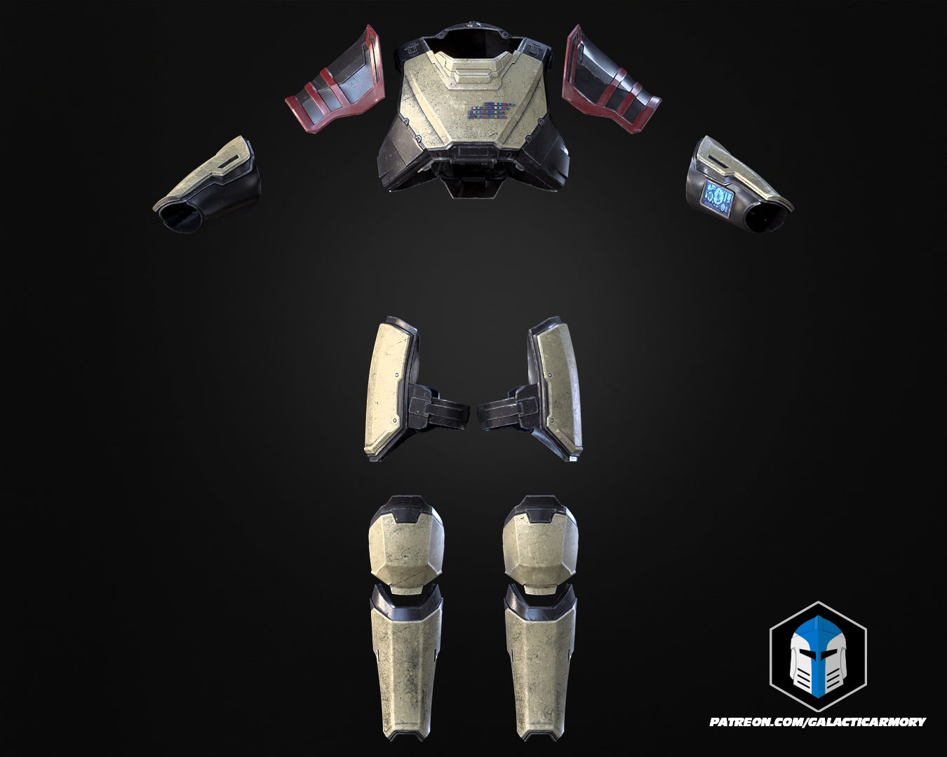 Helldivers 2 Helmet and Armor - Champion of the People - 3D Print Files