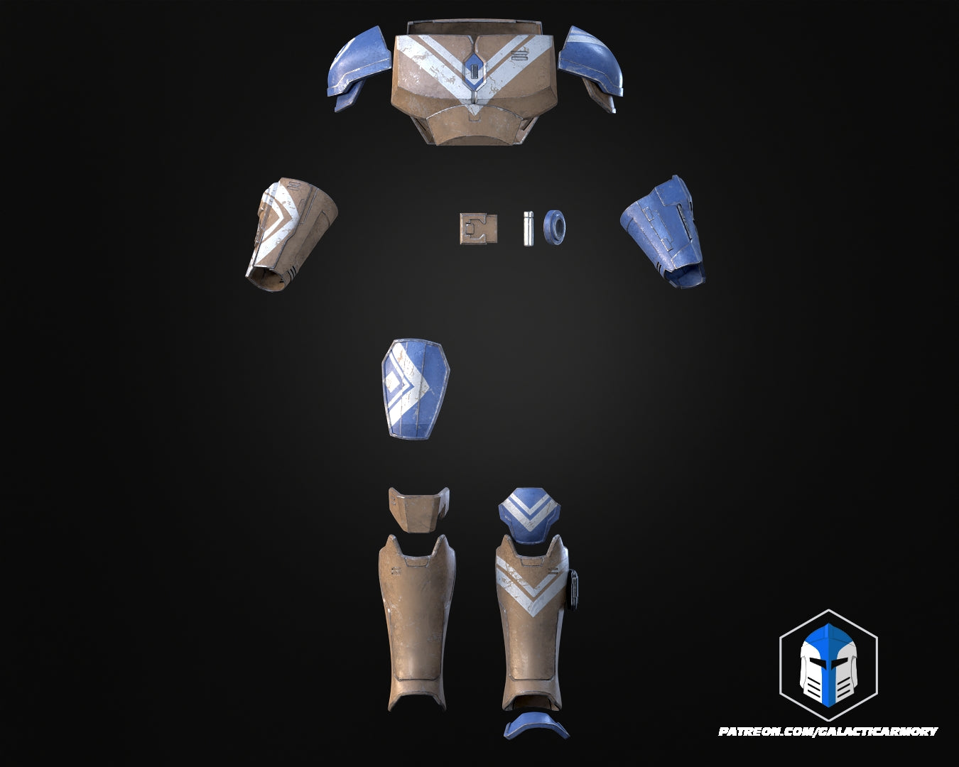 Mando Loyalty Helmet and Armor - 3D Print Files