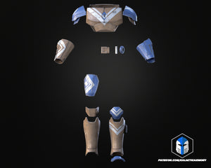 Mando Loyalty Helmet and Armor - 3D Print Files