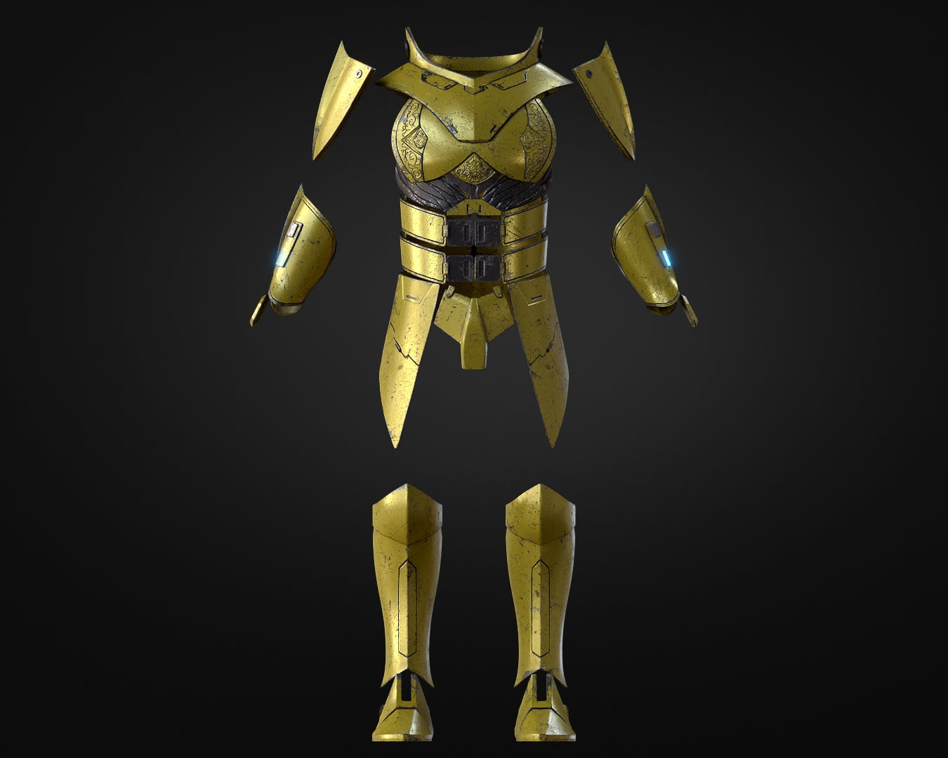 Old Republic Zakuul Knight Armor - 3D Print Files