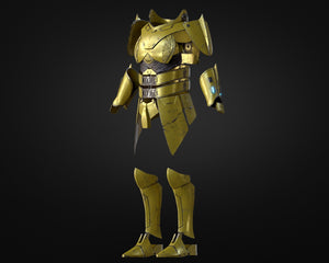 Old Republic Zakuul Knight Armor - 3D Print Files