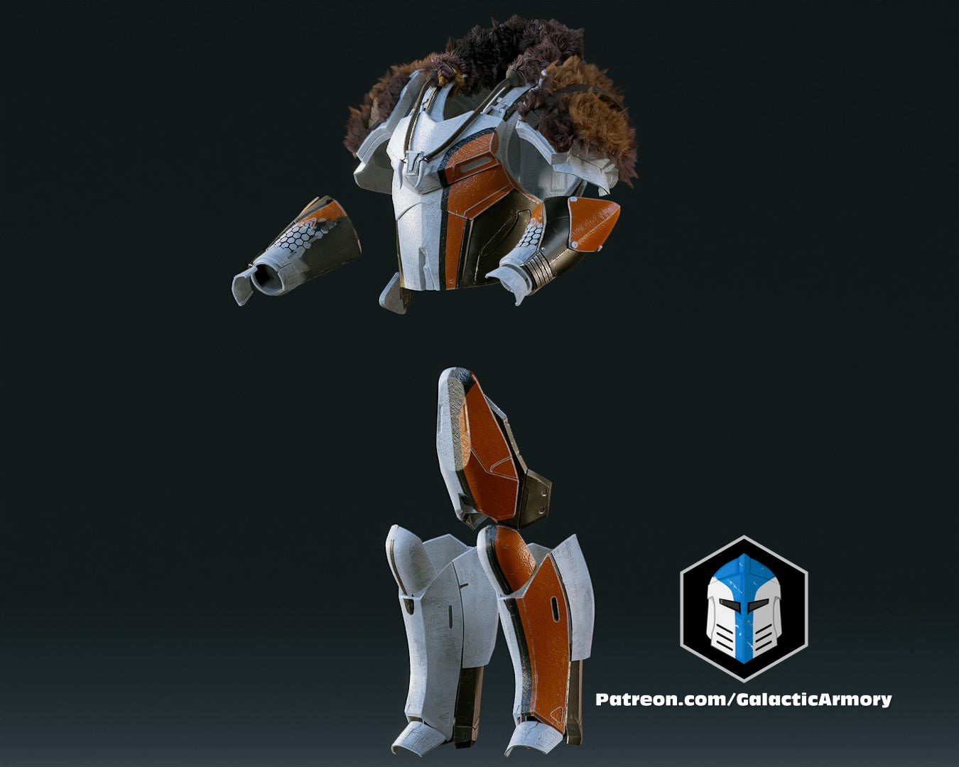 Destiny Shaxx Armor - 3D Print Files