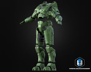 Master Chief Mark 6 Armor - 3D Print Files
