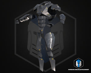 HD2 Null Cipher Helmet and Armor - 3D Print Files – Galactic Armory