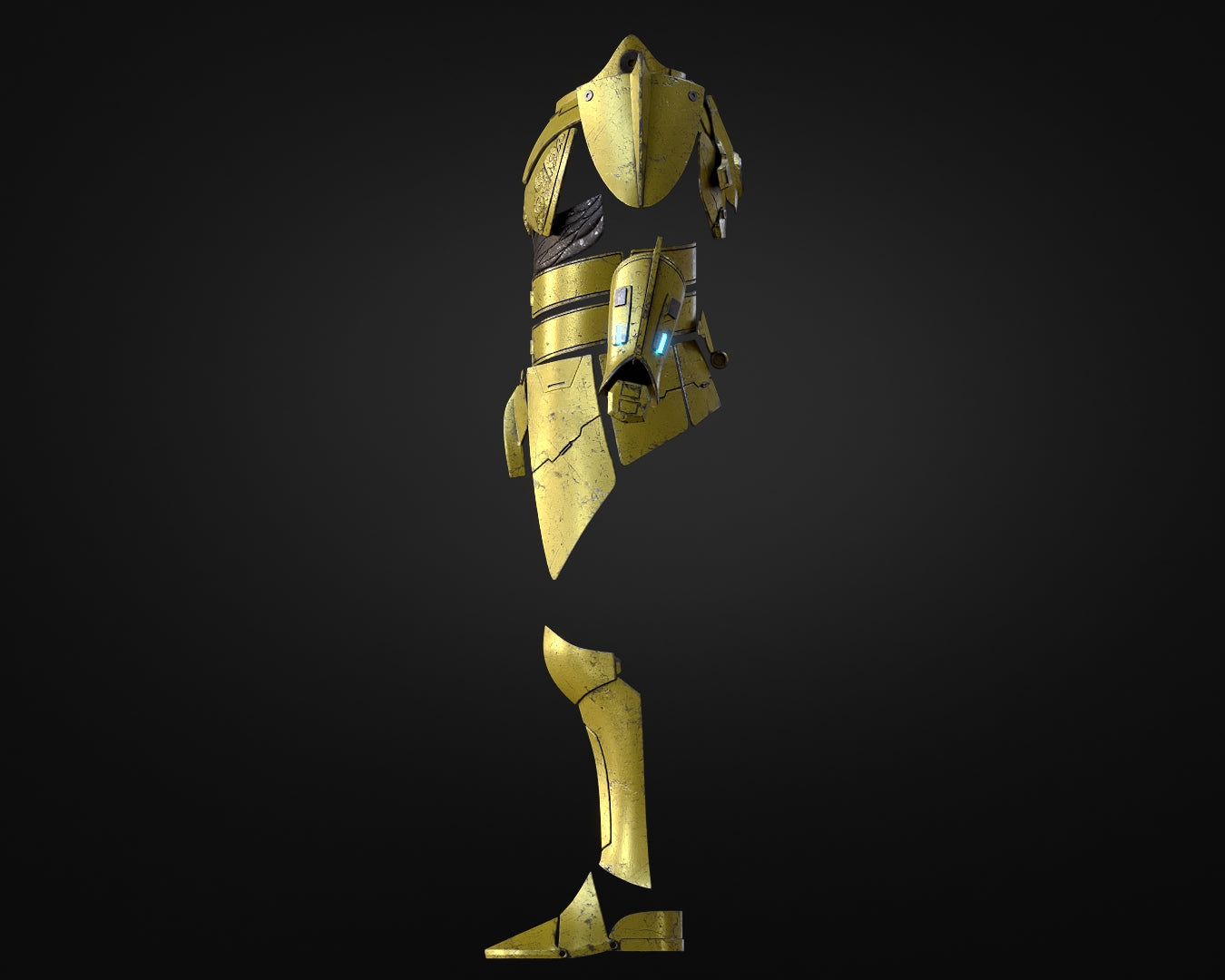 Old Republic Zakuul Knight Armor - 3D Print Files