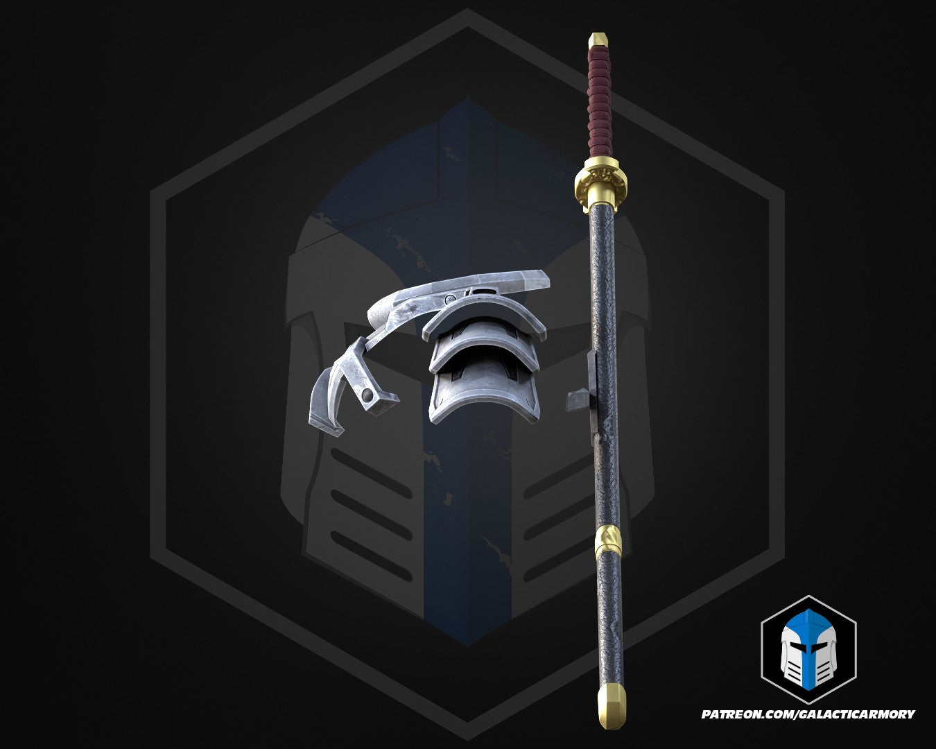 Hayabusa Armor Set - 3D Print Files – Galactic Armory