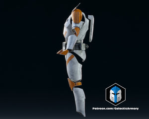 Commander Cody Armor Accessories - 3D Print Files