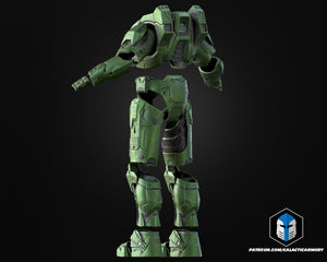 Master Chief Mark 6 Armor - 3D Print Files