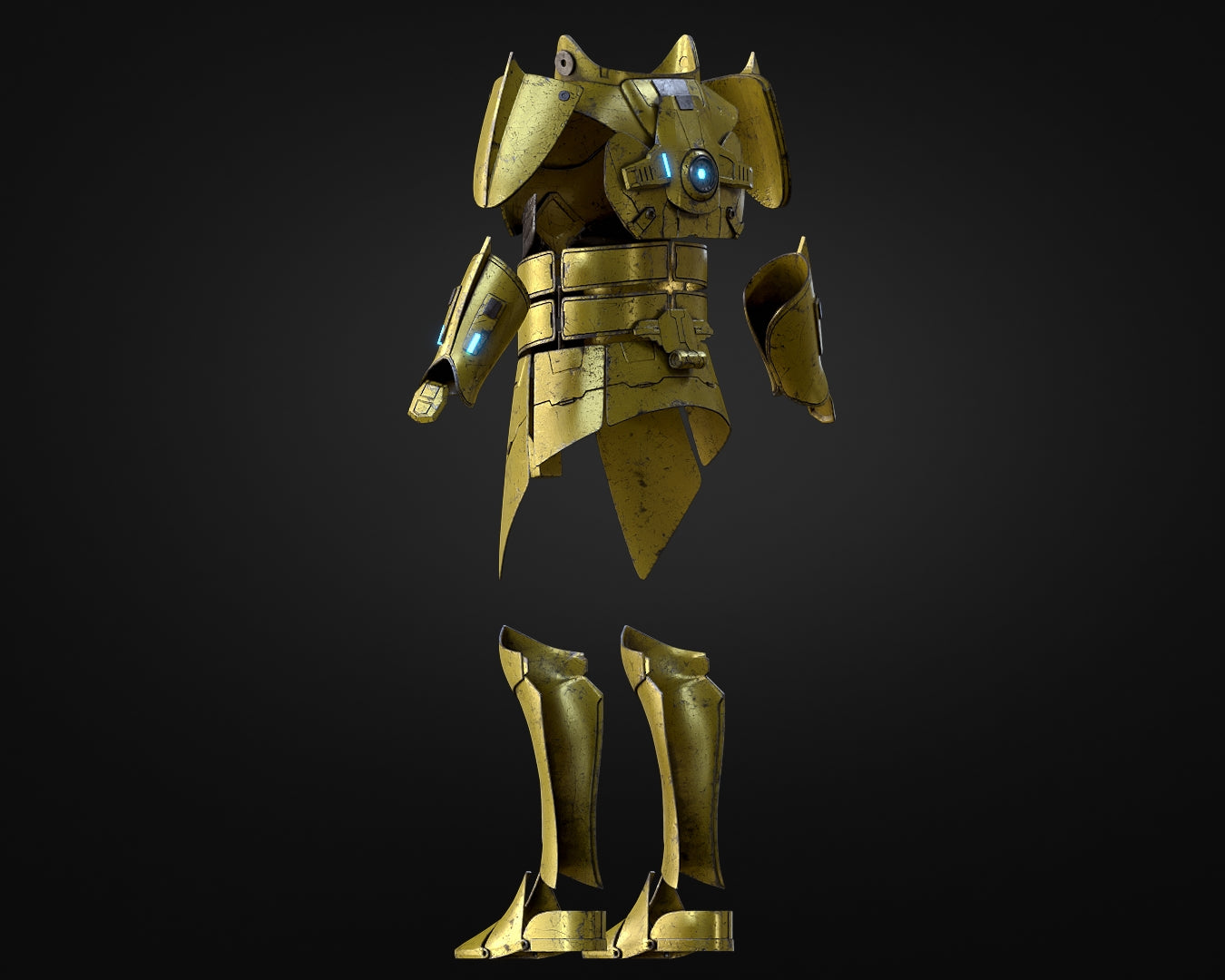 Old Republic Zakuul Knight Armor - 3D Print Files